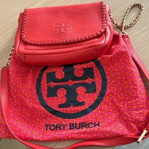 Tory Burch chain leather crossbody